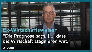 Wirtschaft: Ökonom Bofinger zum Frühjahrsgutachten 2024 und Entlassungen bei Vaillant | 15.05.24