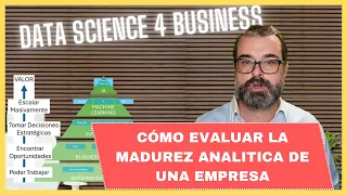 Los 5 Niveles CLAVE para Evaluar la MADUREZ ANALÍTICA de tu Empresa [Incluye Framework]