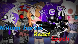 William Harem React Epoch