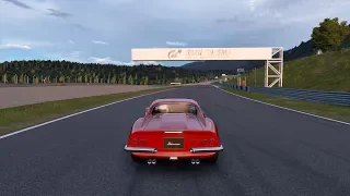 Gran Turismo Sport - Ferrari Dino 246 GT '71 Gameplay [4K PS4 Pro]