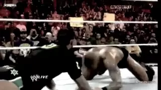 Randy Orton destroys Nexus of CM Punk