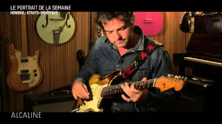 Alcaline, le Mag : Teaser Jimi Hendrix expliqué par Matthieu Chedid