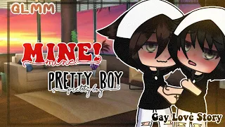 || Mine Pretty Boy GLMM || Gacha Life Mini Movie || Gay Love GLMM || Gacha Life