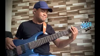 Bass cover @adoniasbass  _ Vai passar  _ Gerson rufino