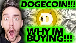 IM BUYING DOGECOIN NOW!!! HERES WHY!!!!! #DOGECOIN #DOGE #CRYPTONEWS