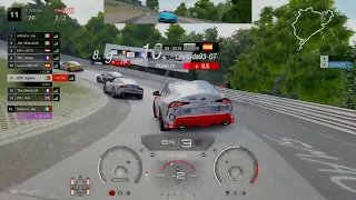 GT Sport - Supra Cup - R2 - Nordschleife - Top Split