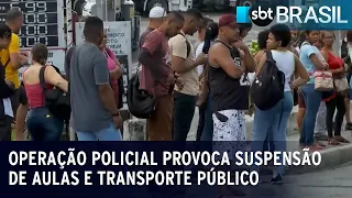 Número de suspeitos mortos em confrontos em Salvador chega a 9 | SBT Brasil (18/09/23)