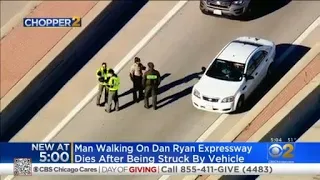 Pedestrian Hit And Killed By Vehicle On Dan Ryan Expressway