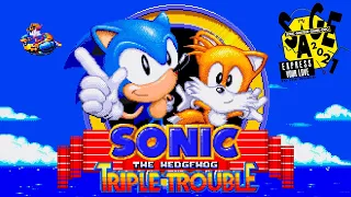 Sonic Triple Trouble 16-Bit (SAGE 2021 Demo) - Showcase - Fan Game