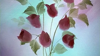 A Dozen Roses by Master Artist, Lowell Speers.