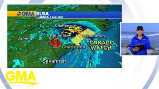 Latest path of Tropical Storm Elsa | GMA