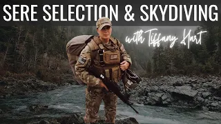 SERE Selection and Skydiving with Tiffany Hart