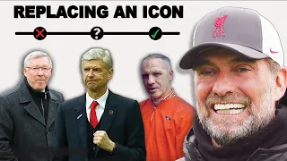 The History Of Replacing Football's Most Iconic Managers