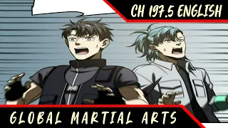 [ENGLISH] Not As Easy As It Looks ~ Global Martial Arts Chapter 197.5