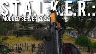 S.T.A.L.K.E.R.: Shadow of Chernobyl Multiplayer Mod Gameplay In 2022 | 4K