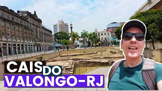 CAIS DO VALONGO RIO DE JANEIRO | Conhecendo o CIRCUITO PEQUENA ÁFRICA , Patrimônio MUNDIAL da UNESCO