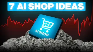 How To Earn Big With 7 Ai Shop Ideas: Beat Your 9-5 Salary (ultimate Beginner's Guide)