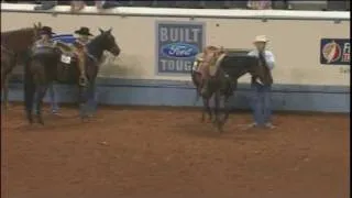 2009 AQHA WORLD SHOW - GOTTA ANOTHER GEAR - SR. POLE BENDING FINALS