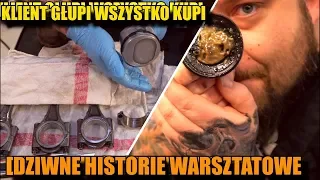 Uszczelka pod głowicą? Klient głupi wszystko kupi !!! Dziwne historie warsztatowe.