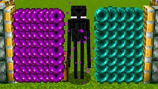 magic eyes of ender + enderman + ender pearls = ???