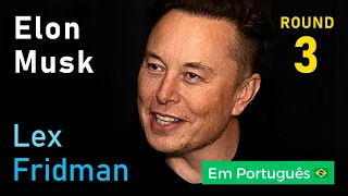 ELON MUSK Revela Tudo Sobre SpaceX, Marte, Tesla e IA! | Lex Fridman Podcast em Português 🚀🤖