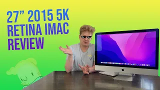 Should you buy a 2015 5K iMac in 2023? (Review)