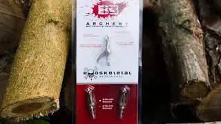 B3 Archery Exoskeletal 3 blade Broadhead Review