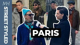 Best Men’s Fashion in Paris | Street Styled