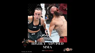 UFC 286: Jennifer Maia vs Casey O'Neill & Gunnar Nelson vs Bryan Barberena Prediction