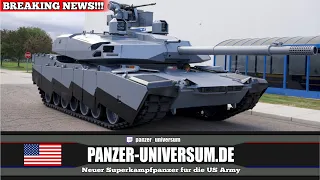 USA entwickelt neuen Abrams Kampfpanzer - Schweden kauft 48 Archer LKW-Haubitzen -  Breaking News