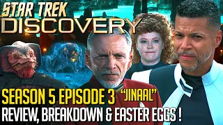 Star Trek Discovery - Season 5 Episode 3 - Breakdown & Review!