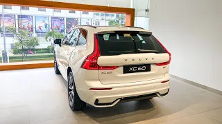 New Volvo XC60 SUV White Color | Interior & Exterior Details | ( Keari Auto )