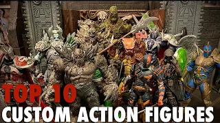 Top 10 Custom Action Figures
