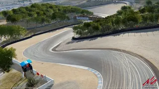 Stock car - Volta rápida circuito de Laguna Seca