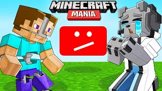 Minecraft Mania - HACKEAR0N Mi CANAL :(