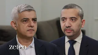 'Islamophobia is now being normalized': Sadiq Khan talks to Mehdi about Gaza and Trump