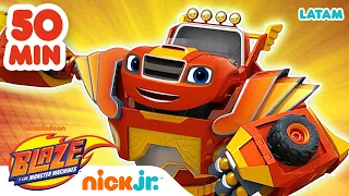 Los mejores rescates de Blaze | Blaze y los Monster Machines