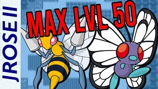 Bug Pokemon ONLY, Lvl 50 Max, can you beat Pokemon Crystal?