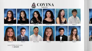 Saluting the Class of 2020 -- Covina High School | NBCLA