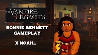 ||BONNIE BENNETT GAMEPLAY|| TVL2 || x.noah_ ||