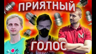 ТОП 10 ЮТУБЕРОВ С ПРИЯТНЫМ  ГОЛОСОМ. У ЭТИХ ЮТУБЕРОВ САМЫЙ КРАСИВЫЙ ГОЛОС