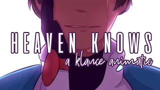 heaven knows | klance animatic