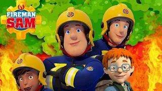 Fireman Sam Greatest Firefighting Moments | Fireman Sam US 3 Hour Compilation! | Safety Cartoon