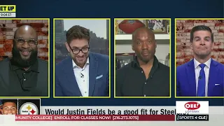 Louis Riddick Likes Justin Fields to the Steelers to Compete With Browns - Sports4CLE, 2/14/24