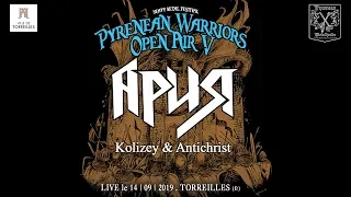 Aria (Ария): Coliseum & Antichrist (Live at Pyrenean Warriors Open Air V 2019)