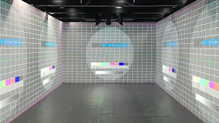 Cyberport  //  270-degree immersive projection room