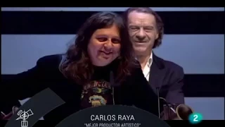 Carlos Raya - Premios de la Música 2010