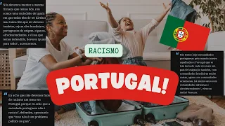 Chega de recusa em 'fazer do racismo o assunto de Portugal' #canalmentesaudável