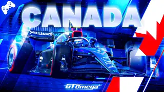 PSGL | F1 22 - PC | Season 32 | F3 - Round 4 | Canada