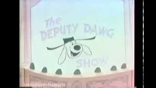 Deputy Dog Show Cartoon (60's)